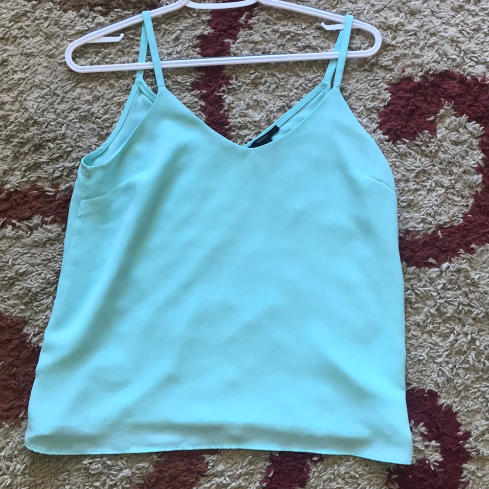 Light Blue Tank Top